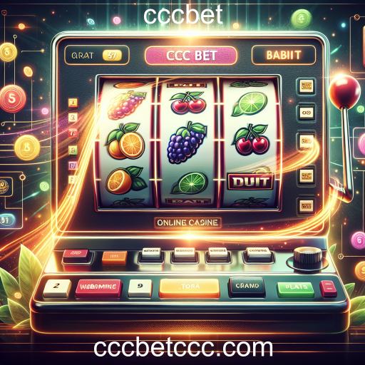 Atração e Diversão: Os Caça-Níqueis no CCCBet
